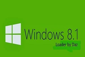 Windows 8.1 Loader by DAZ Free Download | Win 8.1 Activation