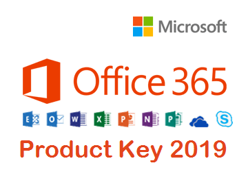 Microsoft Office 365 Product Key 2019 Free