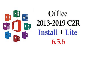 Office 2013-2019 C2R Install 6.5.5 + Lite 2019 - Free Office Installation