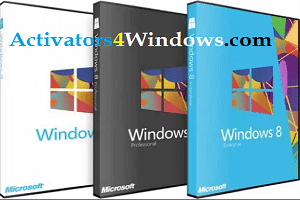 Windows 8 All in One ISO File x86/x64 Download - [Pre-Activated 2019]