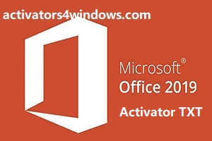 Office 2019 Activator Free Download - [Safe & 100% Working 2024]