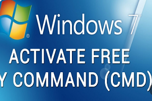 Windows 7 Ultimate Activator TXT CMD Download [64 bit / 32 bit]