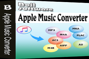 Boilsoft Apple Music Converter 7.2.2 Crack + Serial Key For [Win/Mac]