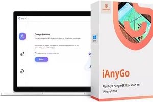 Tenorshare iAnyGo V4.0.0 Crack with Registration Code Download