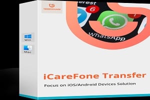 iCareFone Crack 8.8.1.114 con il codice di registrazione Download