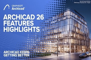 GRAPHISOFT ArchiCAD 28.0.0.3001 Free Download with Crack 64-bit