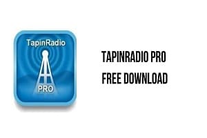 TapinRadio Pro 2.15.99 Full Crack with Serial Key [Portable 2025]