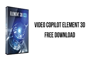 Video Copilot Element 3D Crack 2.2.3 Build 2192 Free Download