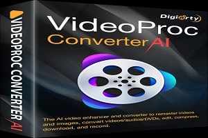 VideoProc Converter AI 2024 v7.0 Free Download with License Key