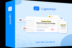 LightPDF Editor 2.14.8.5 [Latest 2024] Free Download for PC