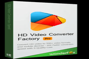 WonderFox HD Video Converter Factory Pro 2024 v27.7 Download